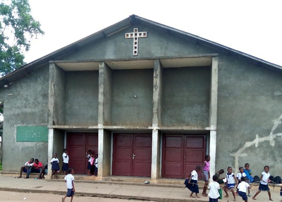 Paroisse St Pierre de Kikonka (Répúblique Democrátique du Congo)