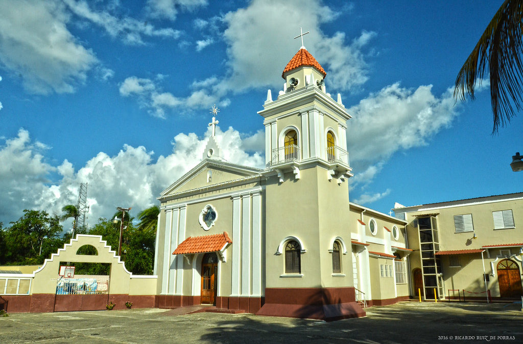 Parroquia Nuestra Señora del Carmen. Ponce, Puerto Rico