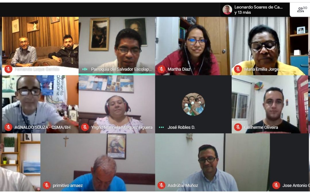 Creciendo en comunión. Curso de pastoral escolapia en las Parroquias