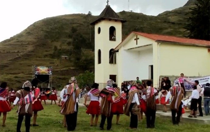 Centro Calasanz de Cocapata. Bolivia