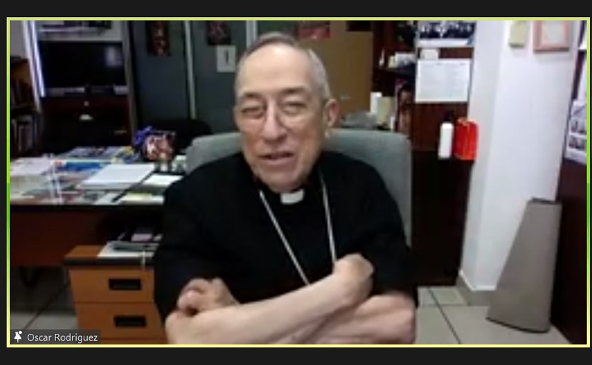 Encuentro con el cardenal Oscar Rodríguez Maradiaga: una Parroquia en salida