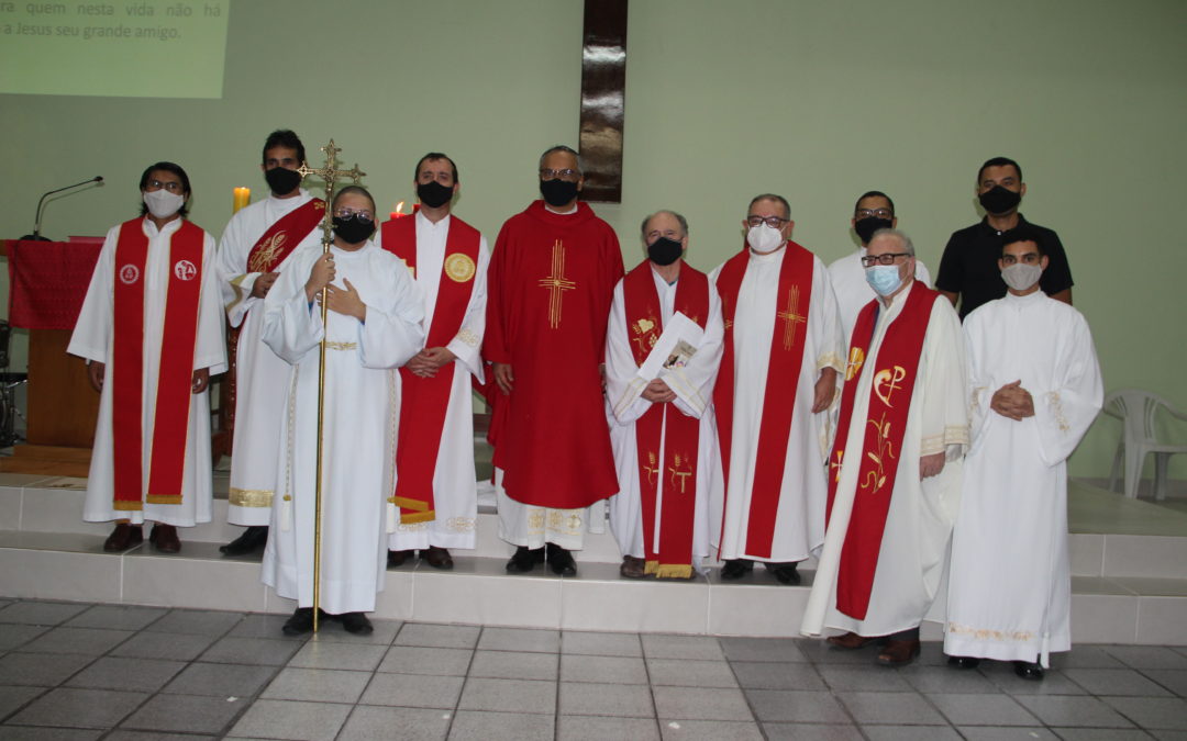Inicio del ministerio de Párroco del P. Fernando Aguinaga, Sch.P. en la Parroquia San José de Calasanz (Serra, Brasil)