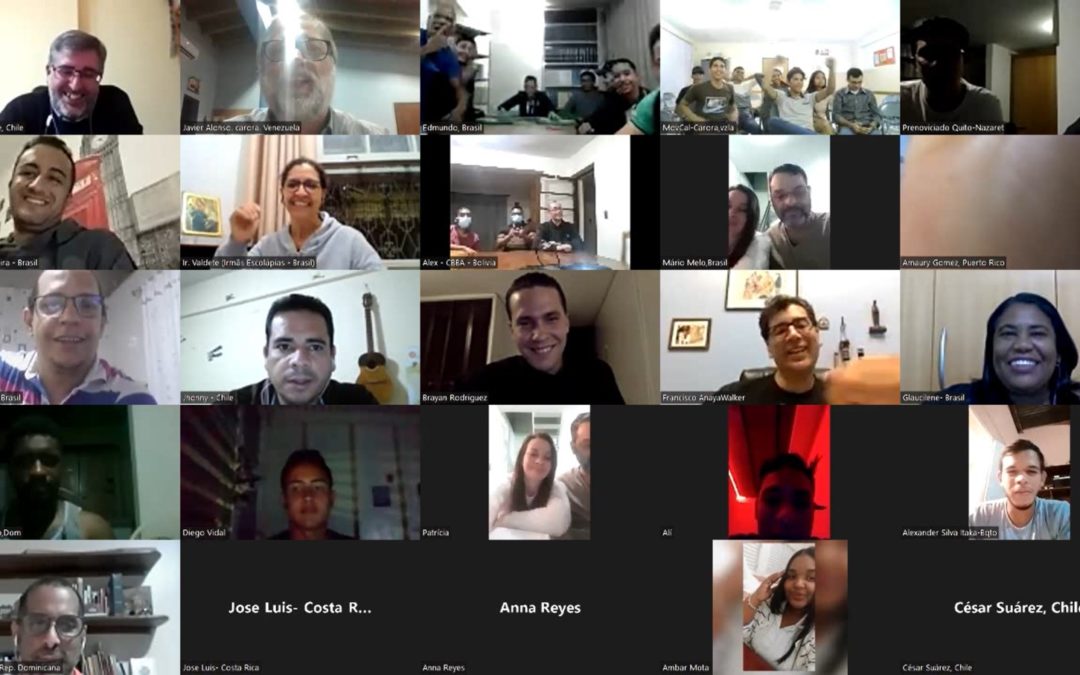 Encuentro vocacional. Red de Parroquias Escolapias