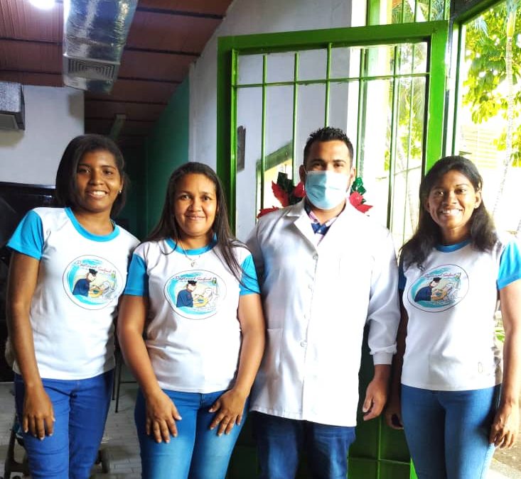 Servidores de la vida. Pastoral de la salud (Parroquia San José de Calasanz, Valencia-Venezuela)