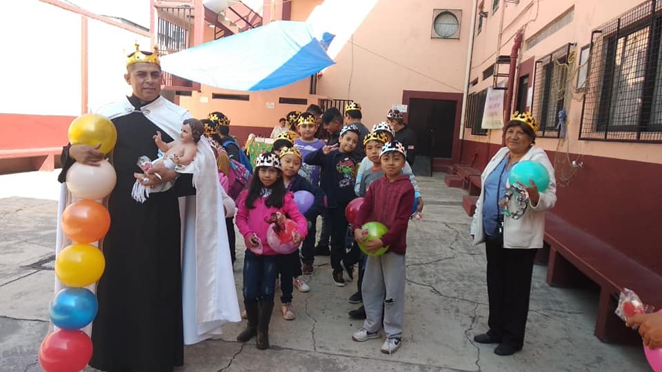Escuela de Tareas Calasanz. Parroquia Sagrado Corazón de Jesús (Ciudad de México)