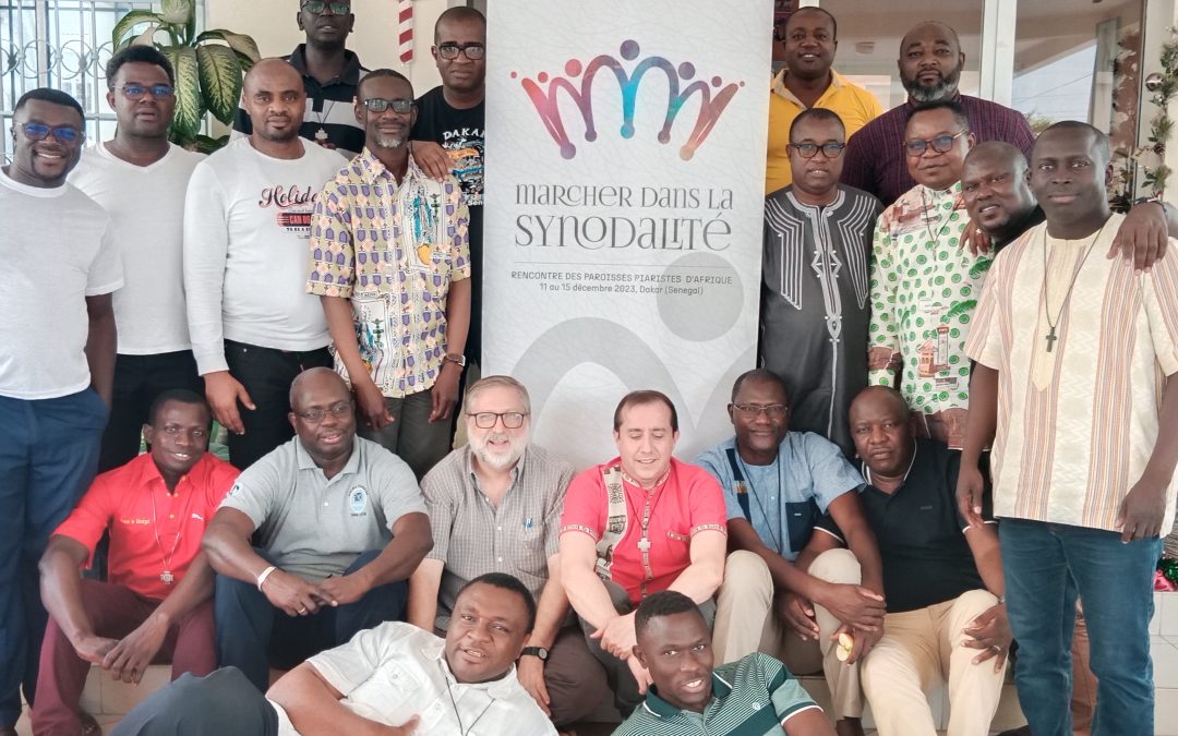 Caminar en sinodalidad. Encuentro de parroquias escolapias de África